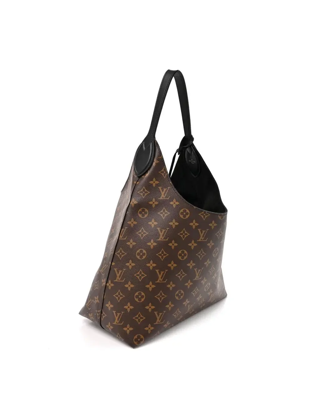 Louis Vuitton Flower Hobo Black #339566L14B
